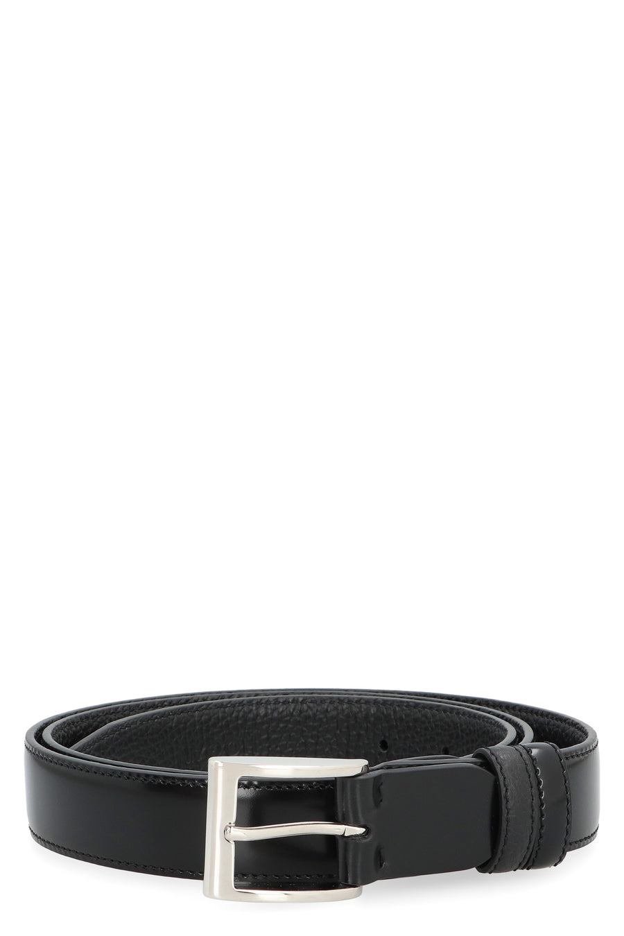 Belt Reversible Calf Leather Black