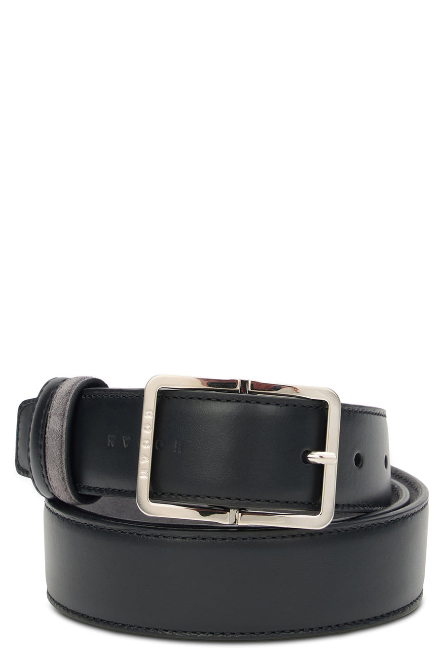 Leather Belt Black Calfskin