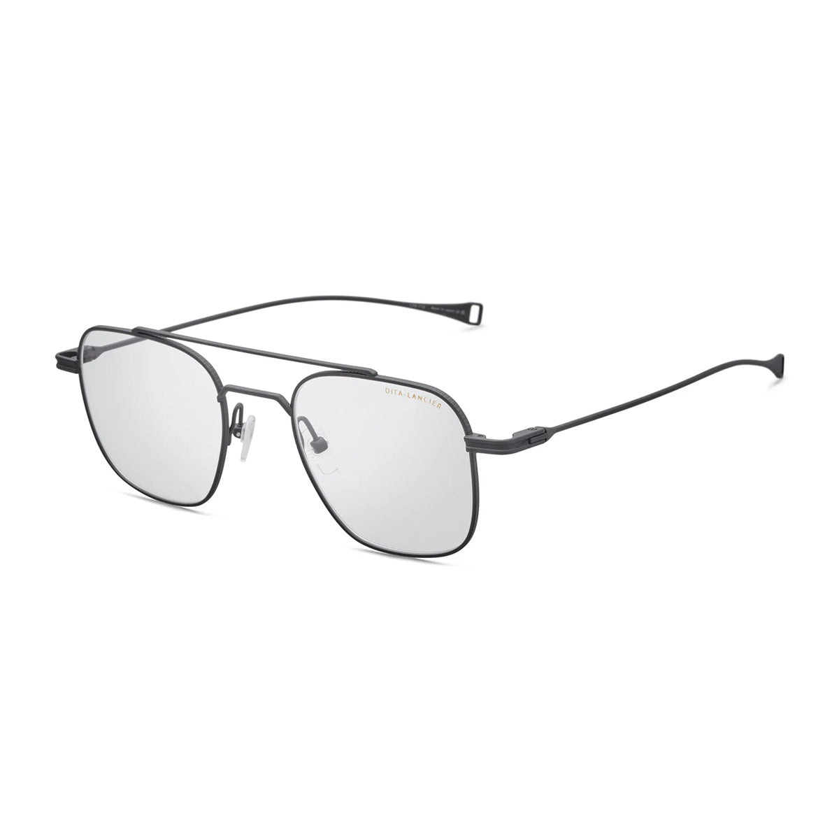 Dita Lancier LSA dlx118 04 Matte Black Nero Titanium Occhiali Da Vista