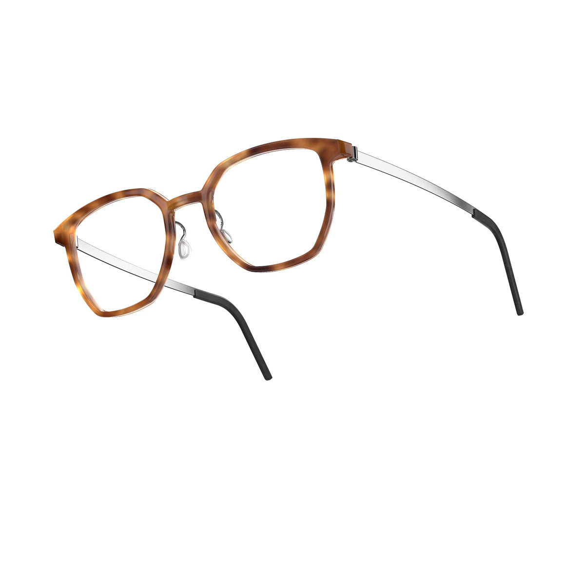 Acetanium 1055 AK52 P10 Marrone Acetate/titanium Occhiali Vista