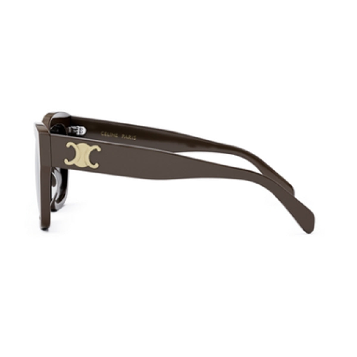 CL40253I 48f Marrone Acetate Occhiali Sole