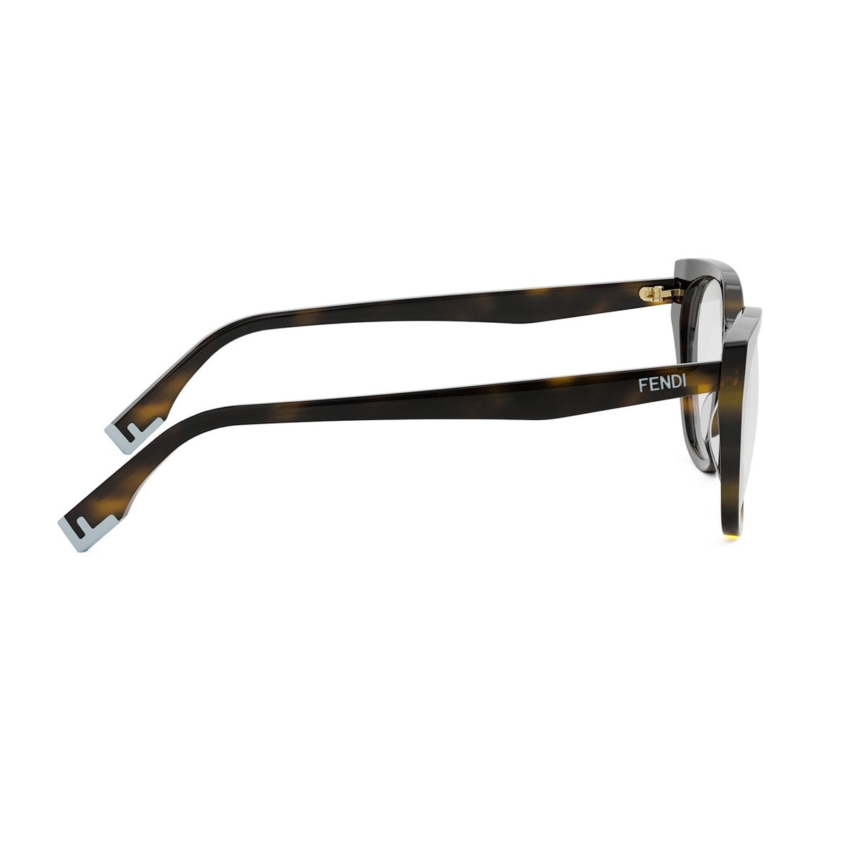Fendi FE50120I Way 052 Havana Marrone Acetate Occhiali Da Vista