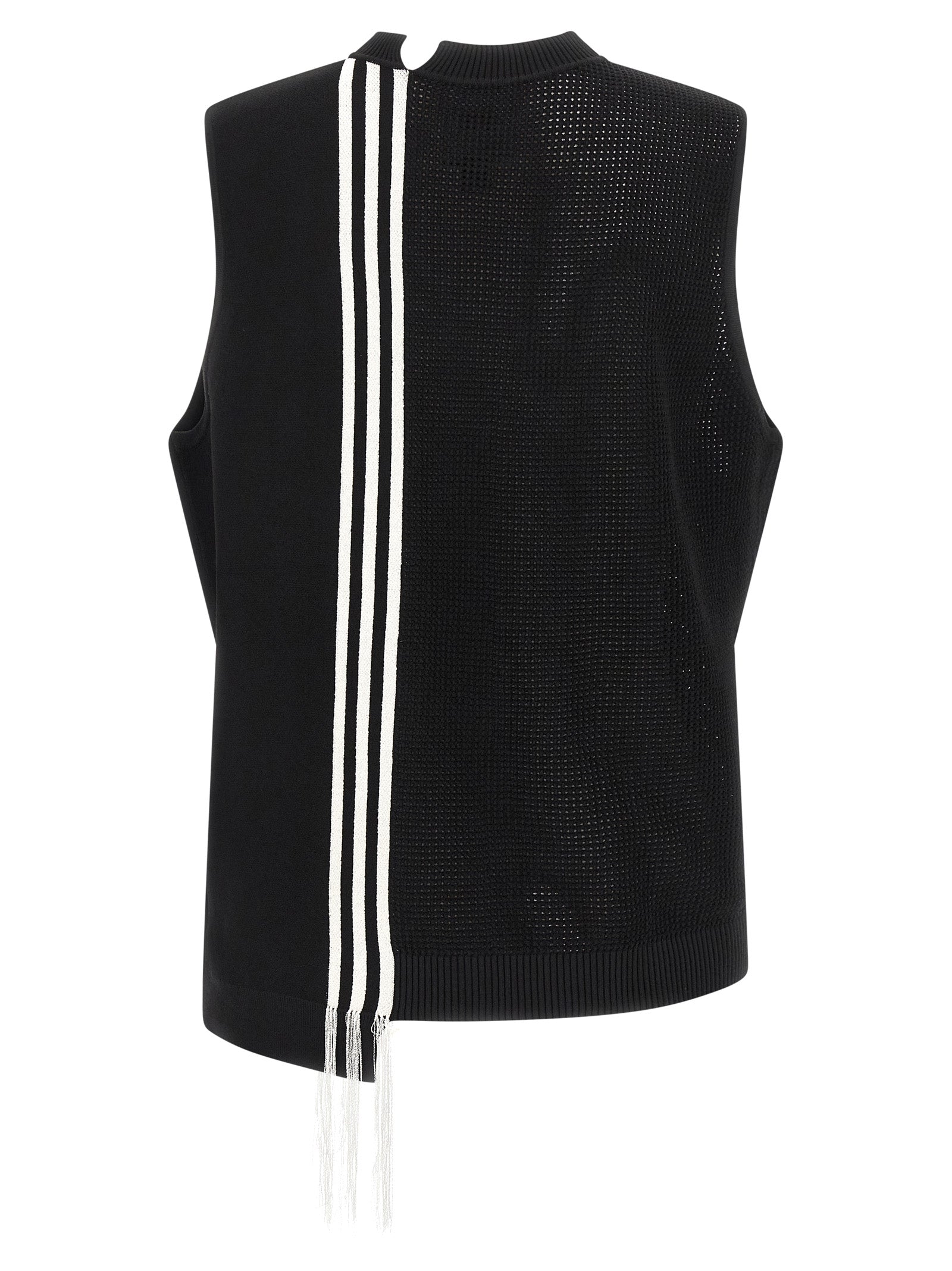 Y-3 Gfx vest Black Rayon Gilet