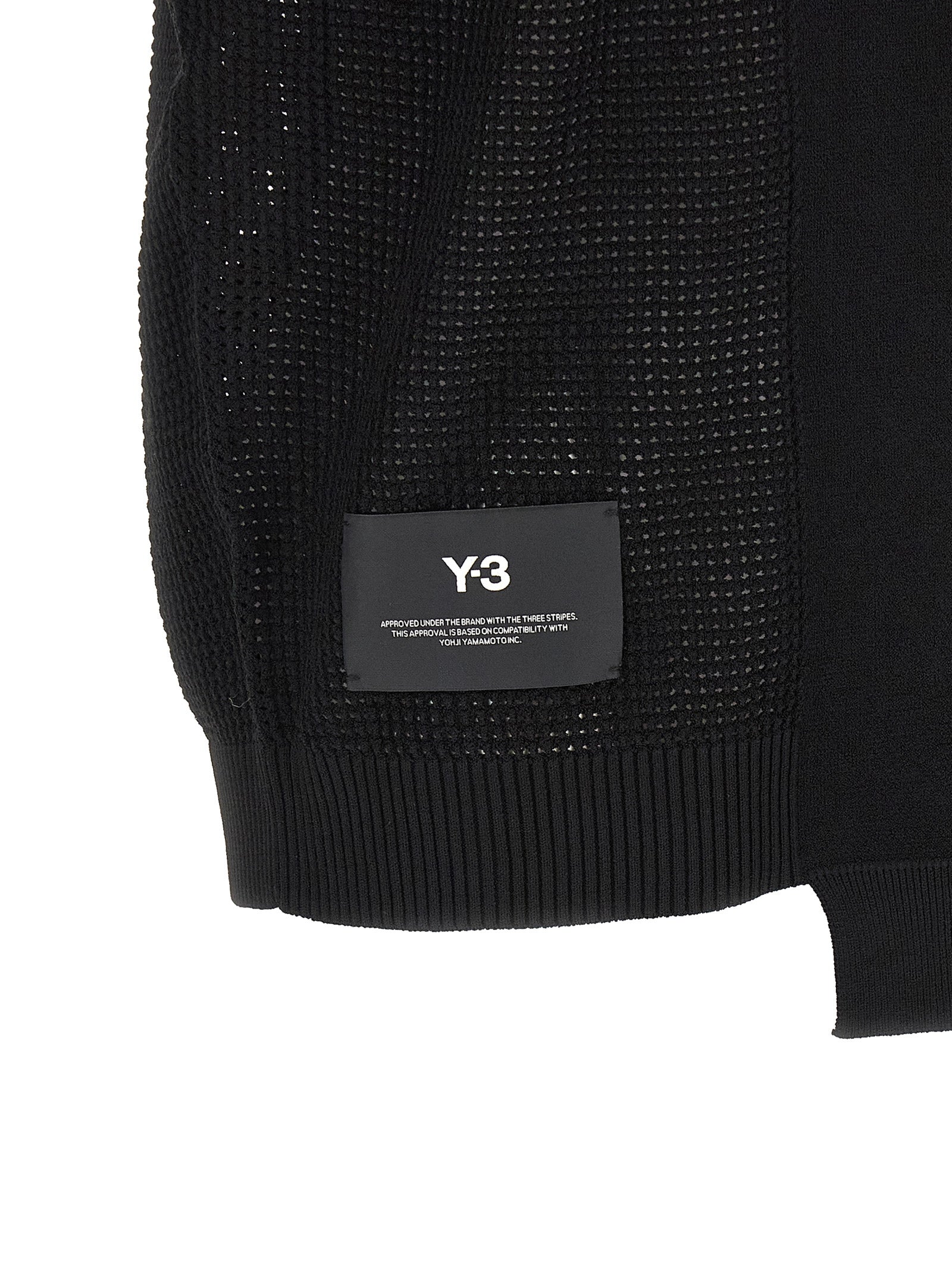Y-3 Gfx vest Black Rayon Gilet