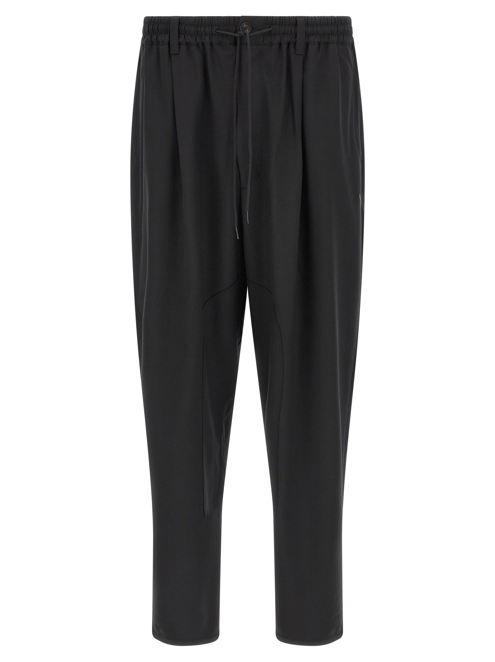 Y-3 pants Black Polyester Wool Elastane