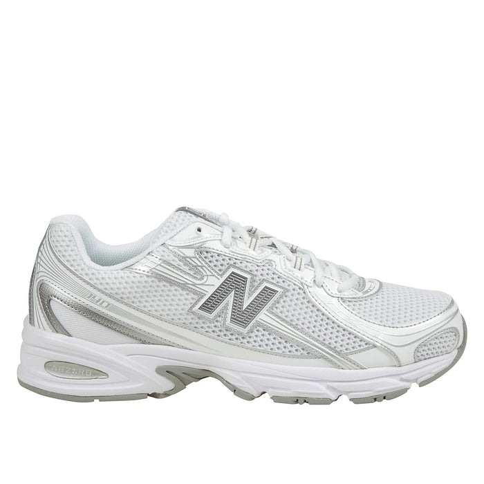 New Balance 740 White Silver D Sneaker