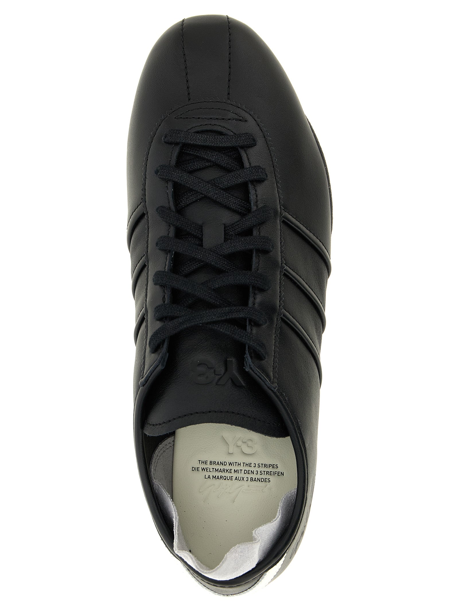 Y-3 Tokyo sneakers Black Calfskin Leather (bos Taurus)