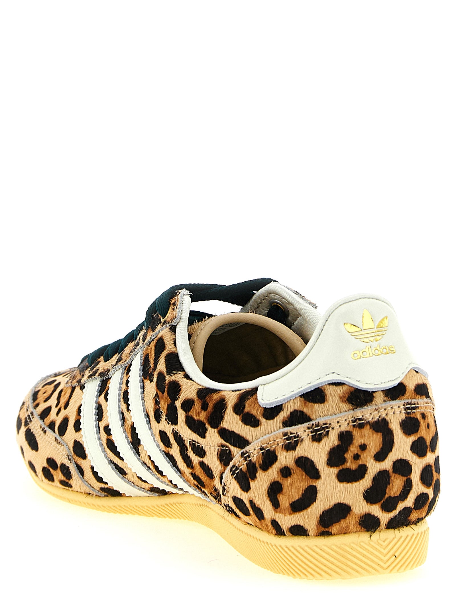 Japan sneakers Beige Calfskin Leather (bos Taurus)