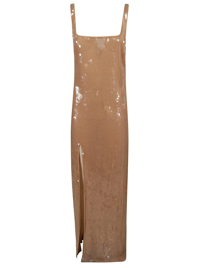 646-70251 Beige Abito