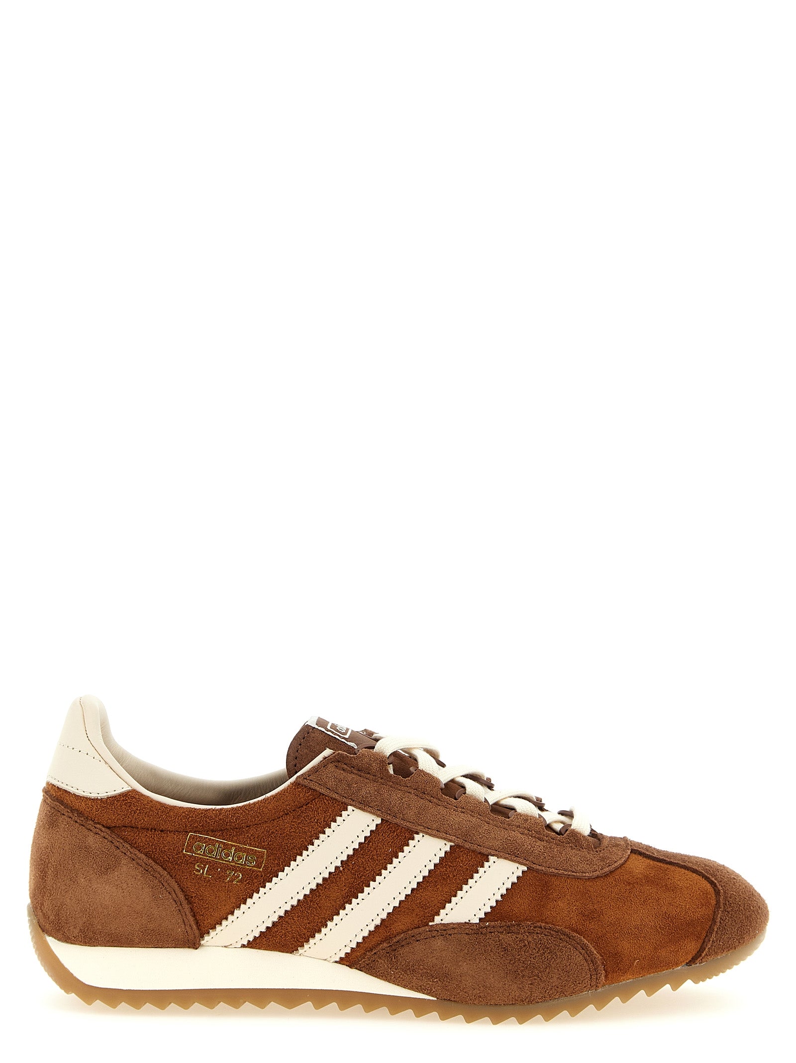 SL 72 PT sneakers Brown Calfskin Leather (bos Taurus)