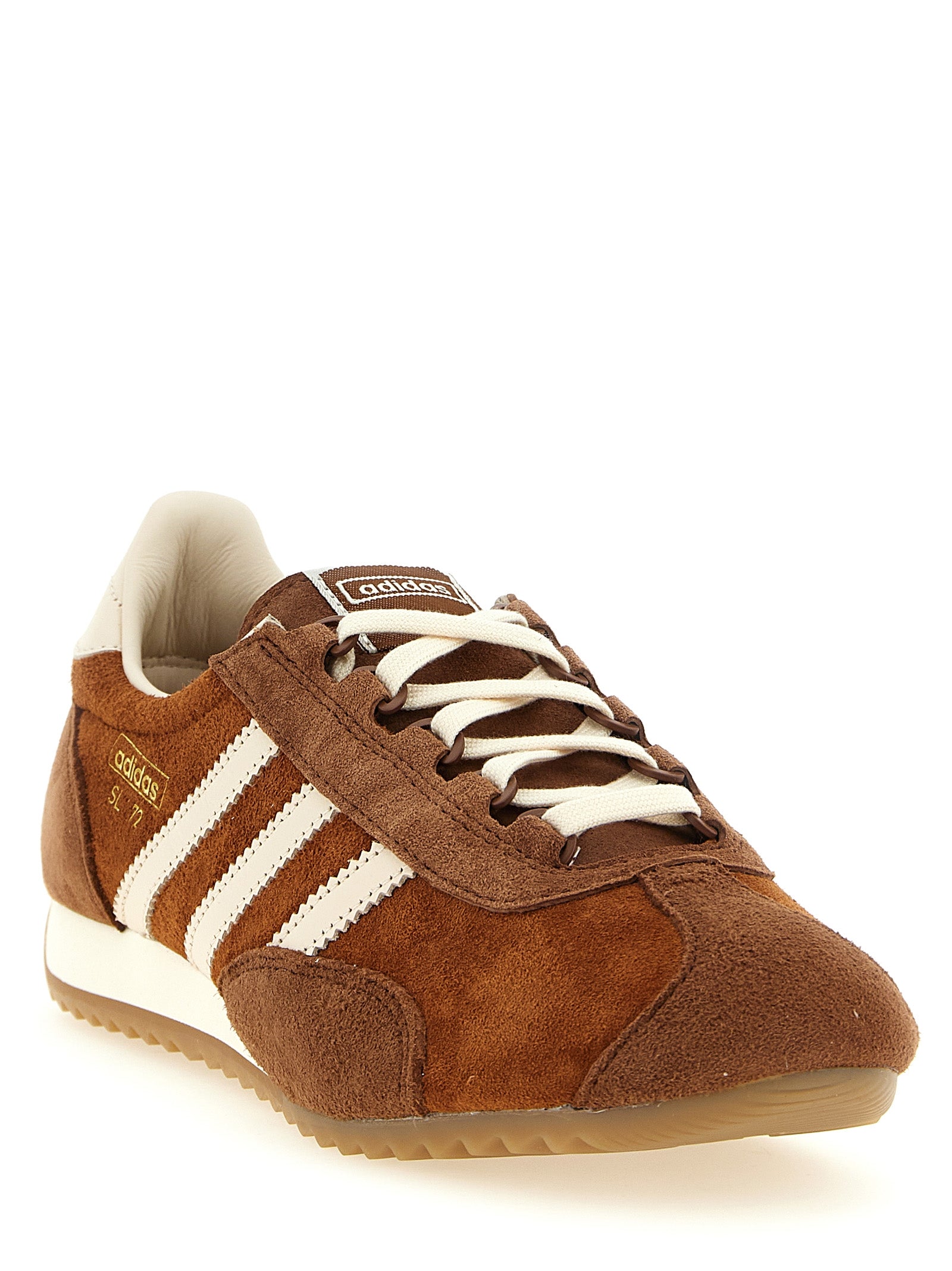 SL 72 PT sneakers Brown Calfskin Leather (bos Taurus)