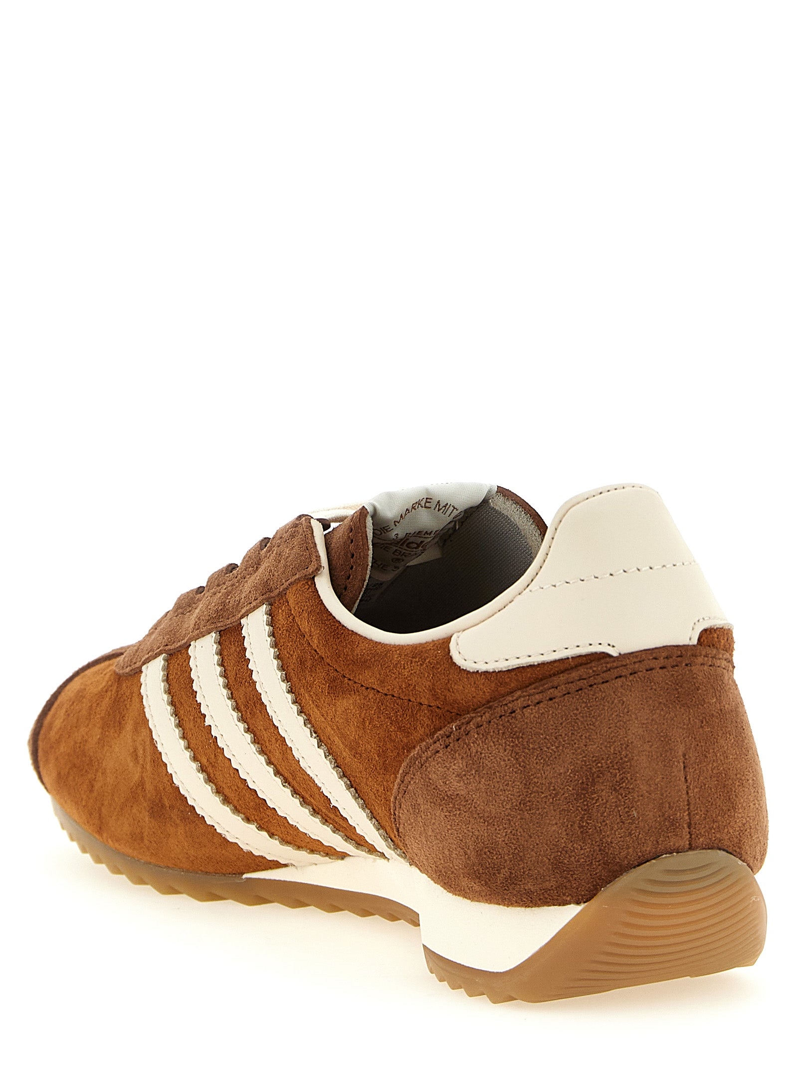 SL 72 PT sneakers Brown Calfskin Leather (bos Taurus)