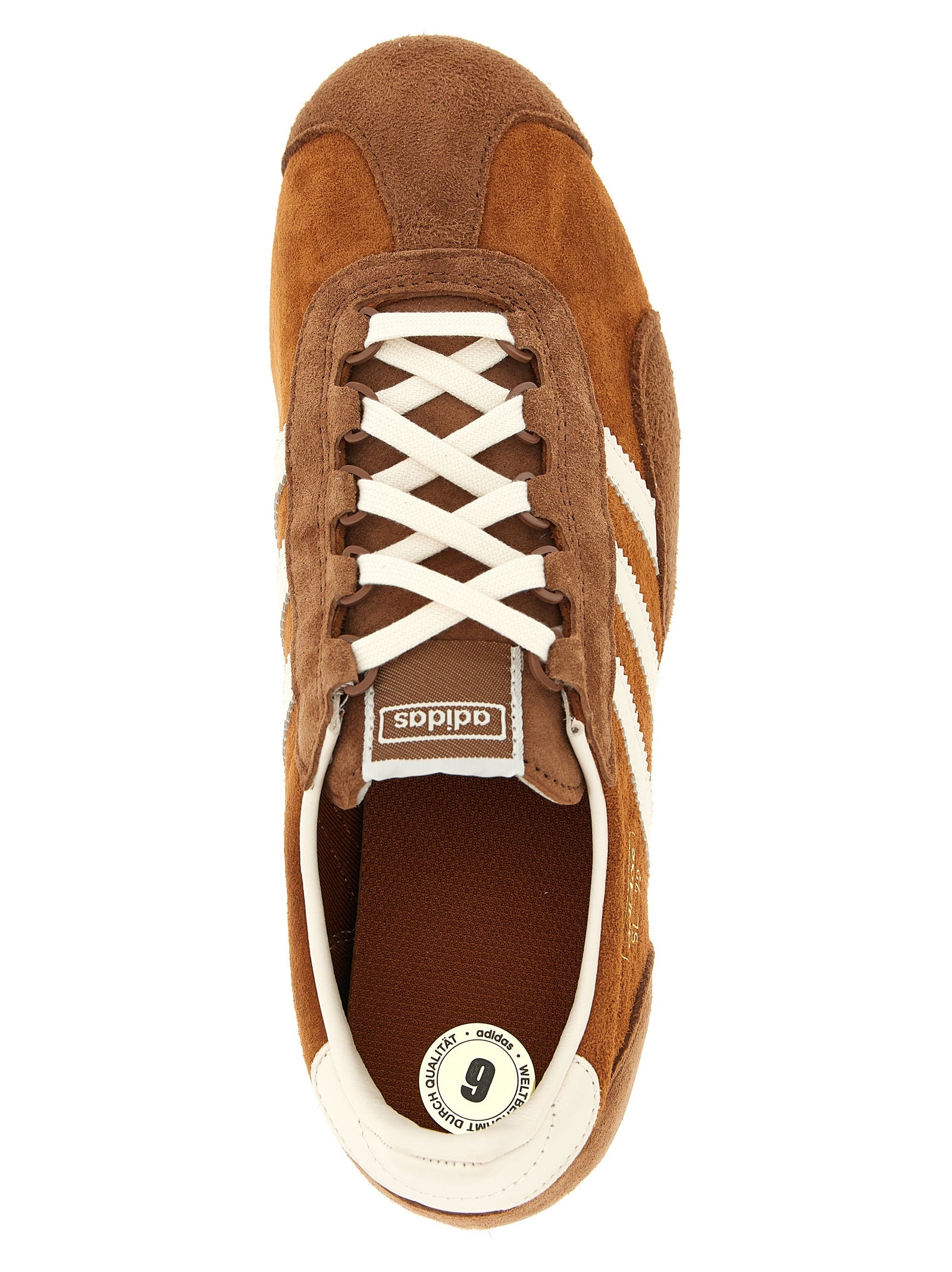 SL 72 PT sneakers Brown Calfskin Leather (bos Taurus)
