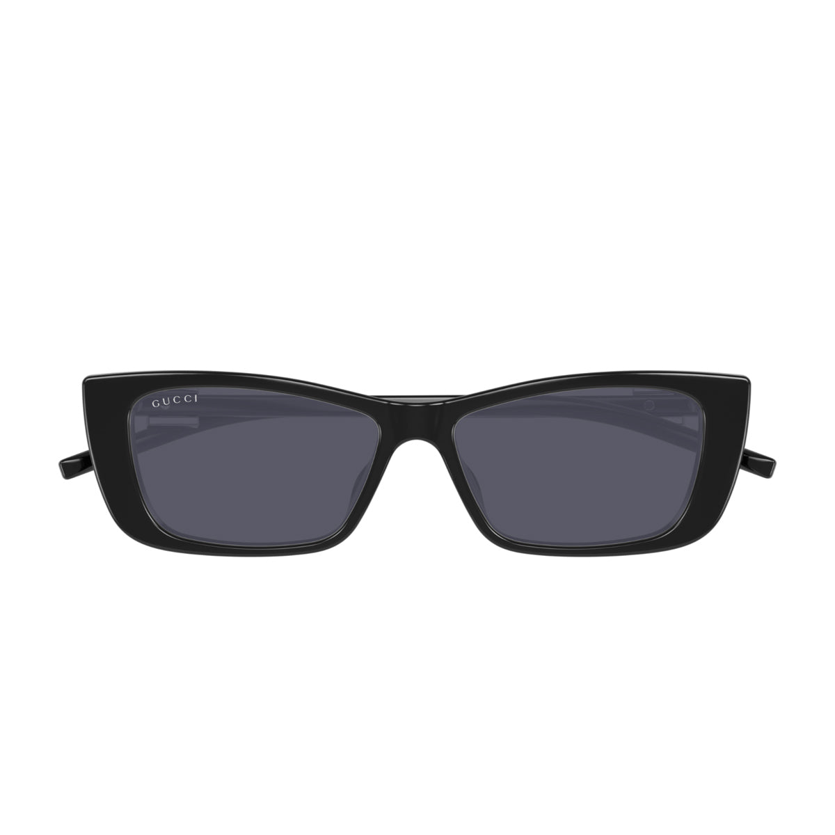 Gucci GG1681S Linea GG Logo 001 Black Nero Injected Acetate Occhiali Da Sole