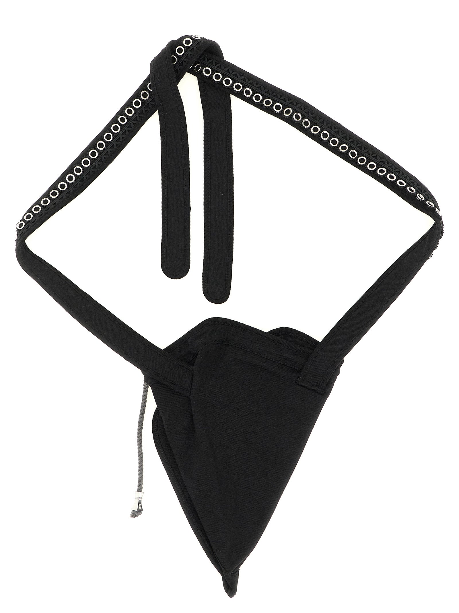 Hatha crossbody bag Black Cotton