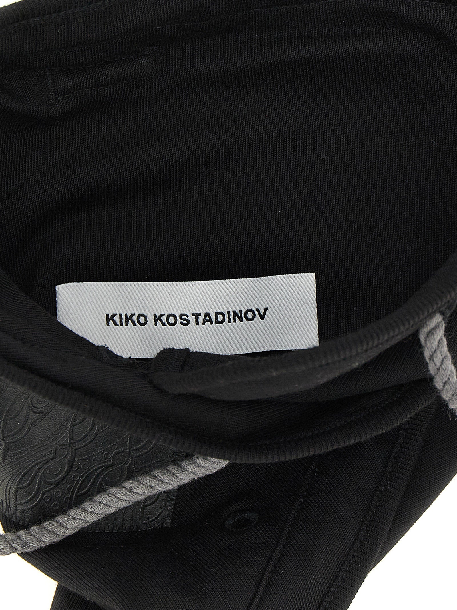 Hatha crossbody bag Black Cotton