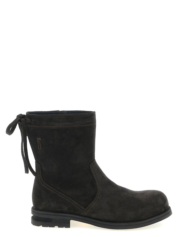 Kiko Kostadinov Farkas Ankle Boot — Black