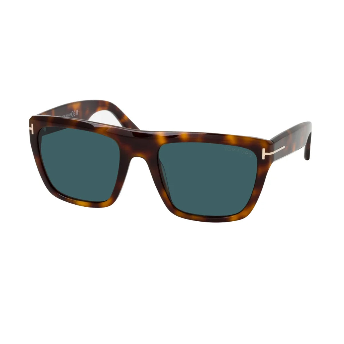 FT1077 FLETCHER 53v Marrone Celluoid Occhiali Sole