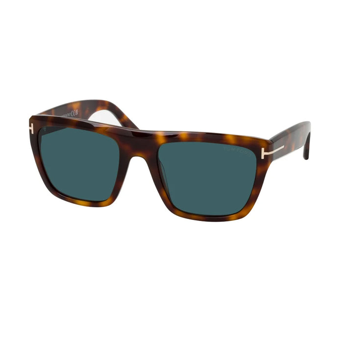 FT1077 FLETCHER 53v Marrone Celluoid Occhiali Sole