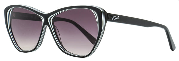 Karl Lagerfeld KL6103S Acetate sunglasses in black