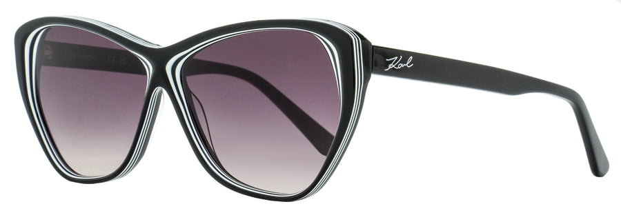 Karl Lagerfeld KL6103S Acetate sunglasses in black