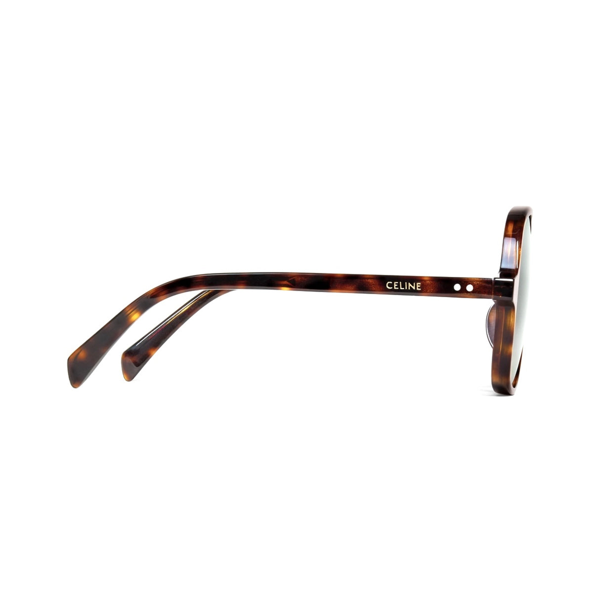 CL40244U 52f Marrone Celluloid Occhiali Sole