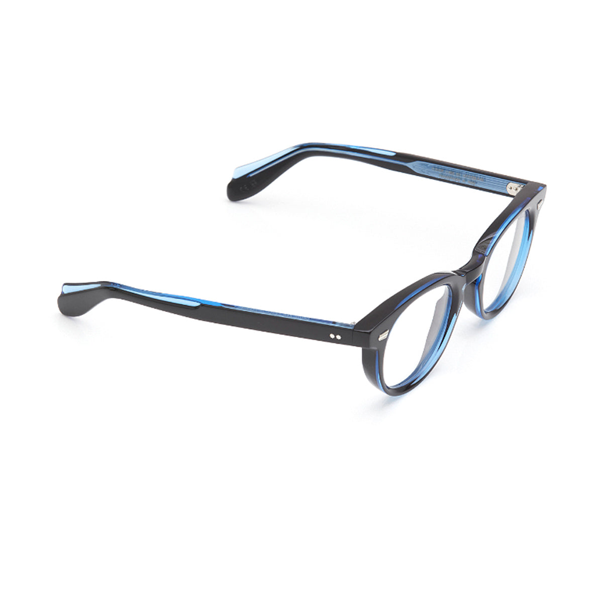 Cutler And Gross 1405 01 Nero Acetate Occhiali Vista