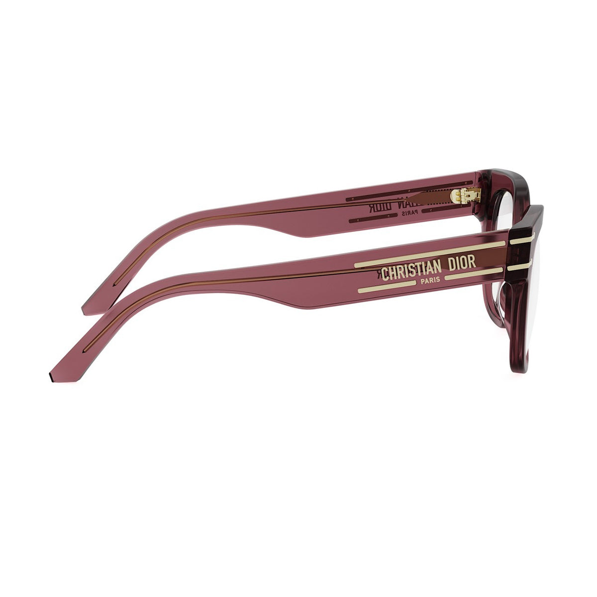 DiorSignatureO B2I 3500 Bordeaux Rosso Acetate Occhiali Da Vista