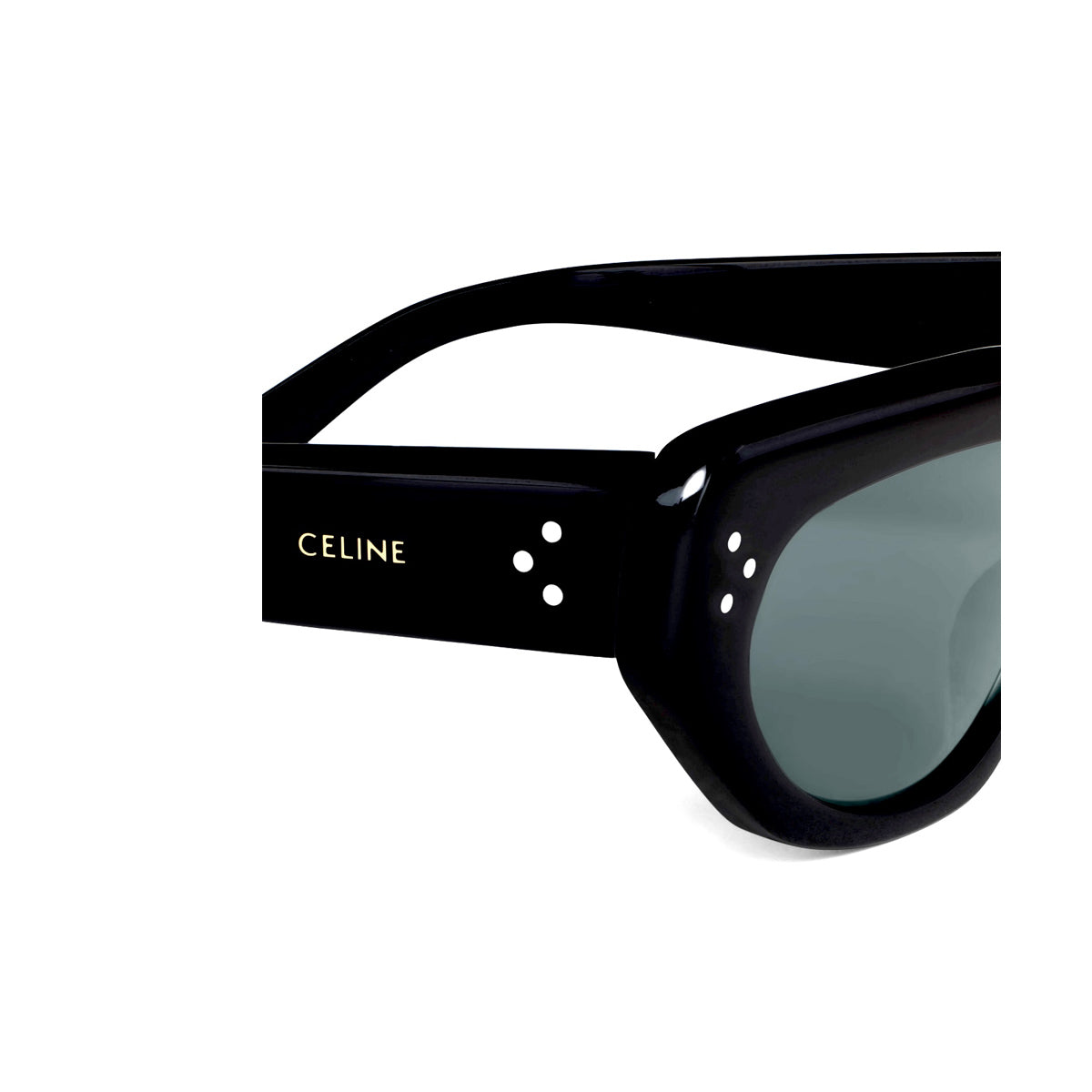 CL40273U 01a Nero Acetate Occhiali Sole