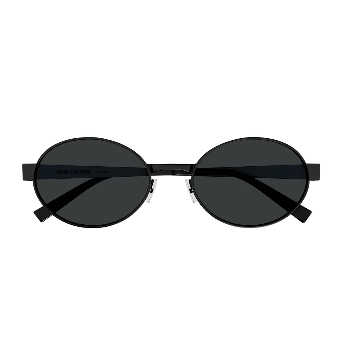 Saint Laurent SL 692 Linea LOGO 001 Black Nero Metal Occhiali Da Sole