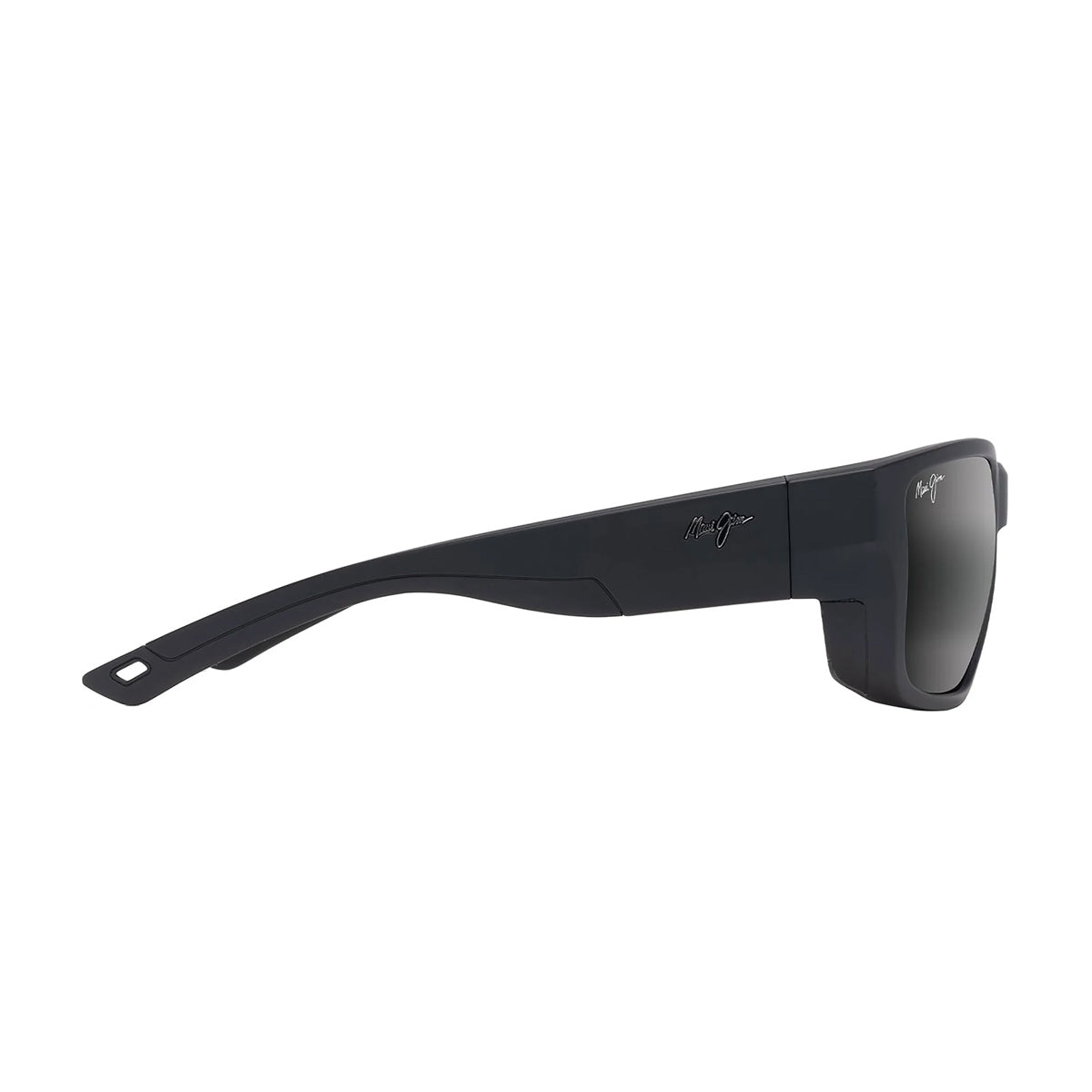 Maui Jim AMBERJACK grey matte black Nero Nylon Occhiali Sole