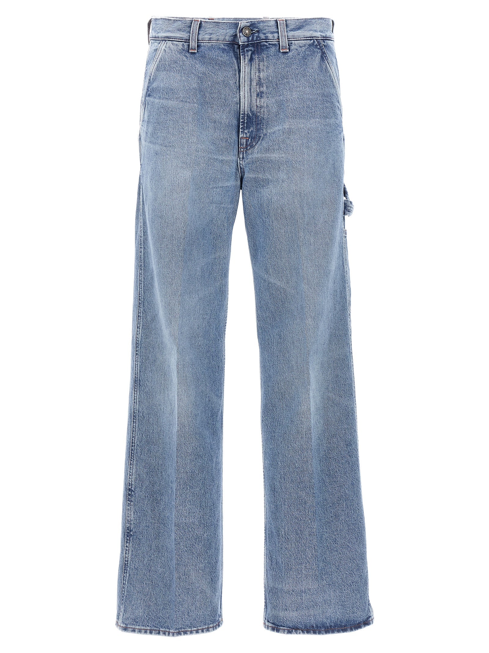 Ko-work jeans Light Blue Cotton