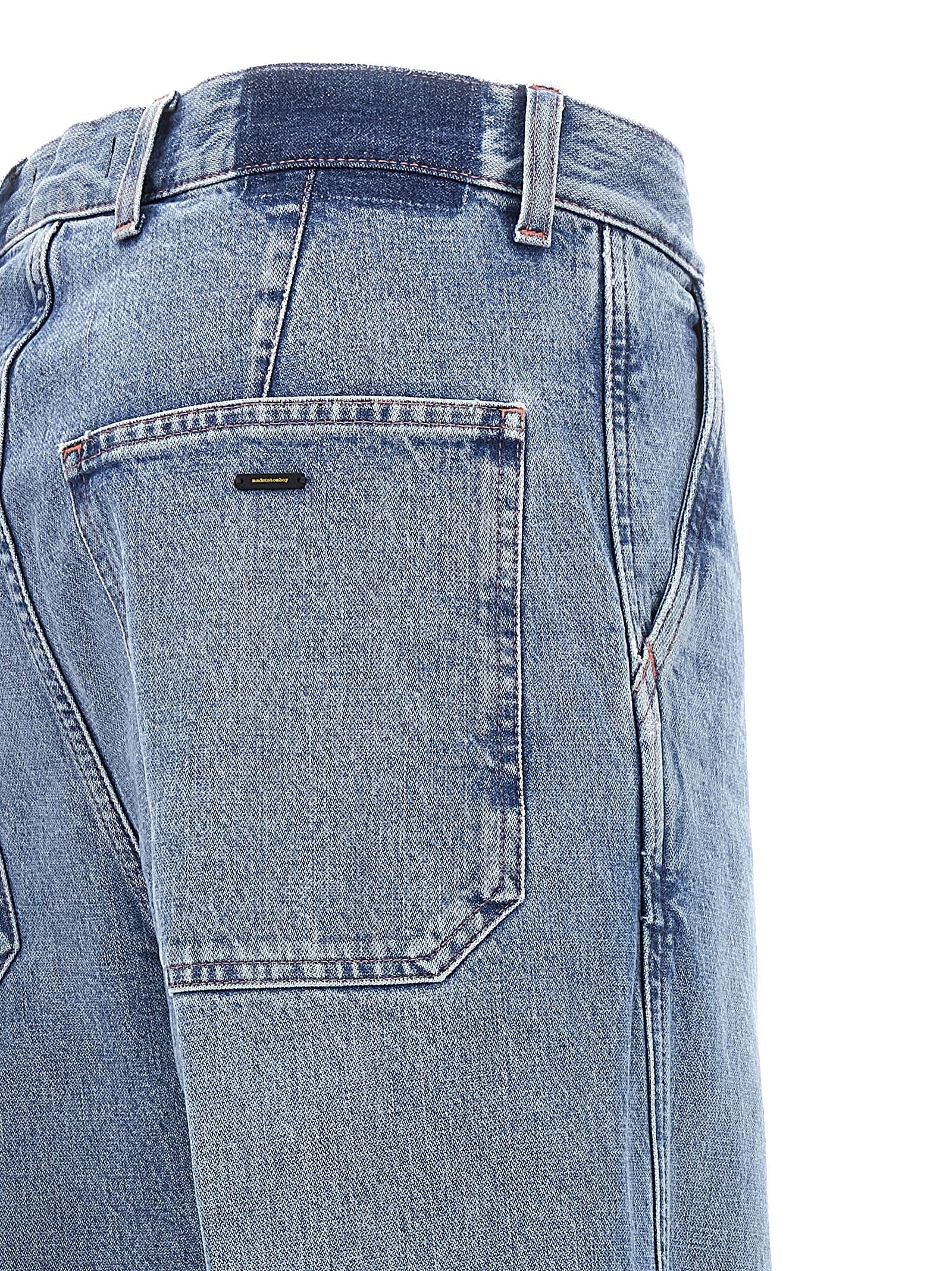 Ko-work jeans Light Blue Cotton