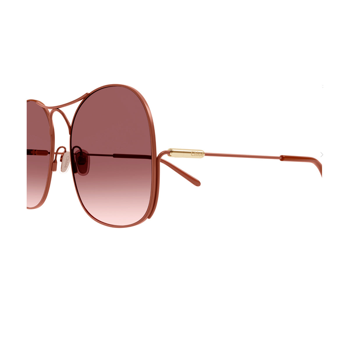 CH0164S LINE CHLOÉ 004 Rosso Metal Occhiali Sole