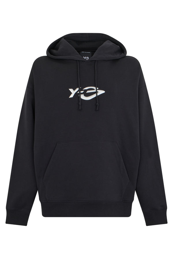 Hoodie Black Cotton Jumpers