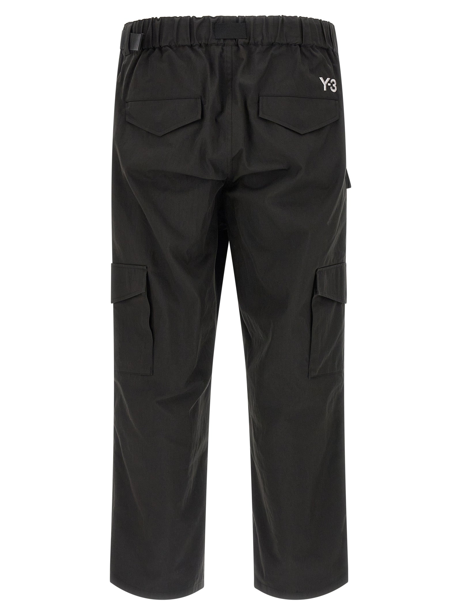F1 Cargo Pants Y-3 X Mercedes Amg Petronas Black Cotton