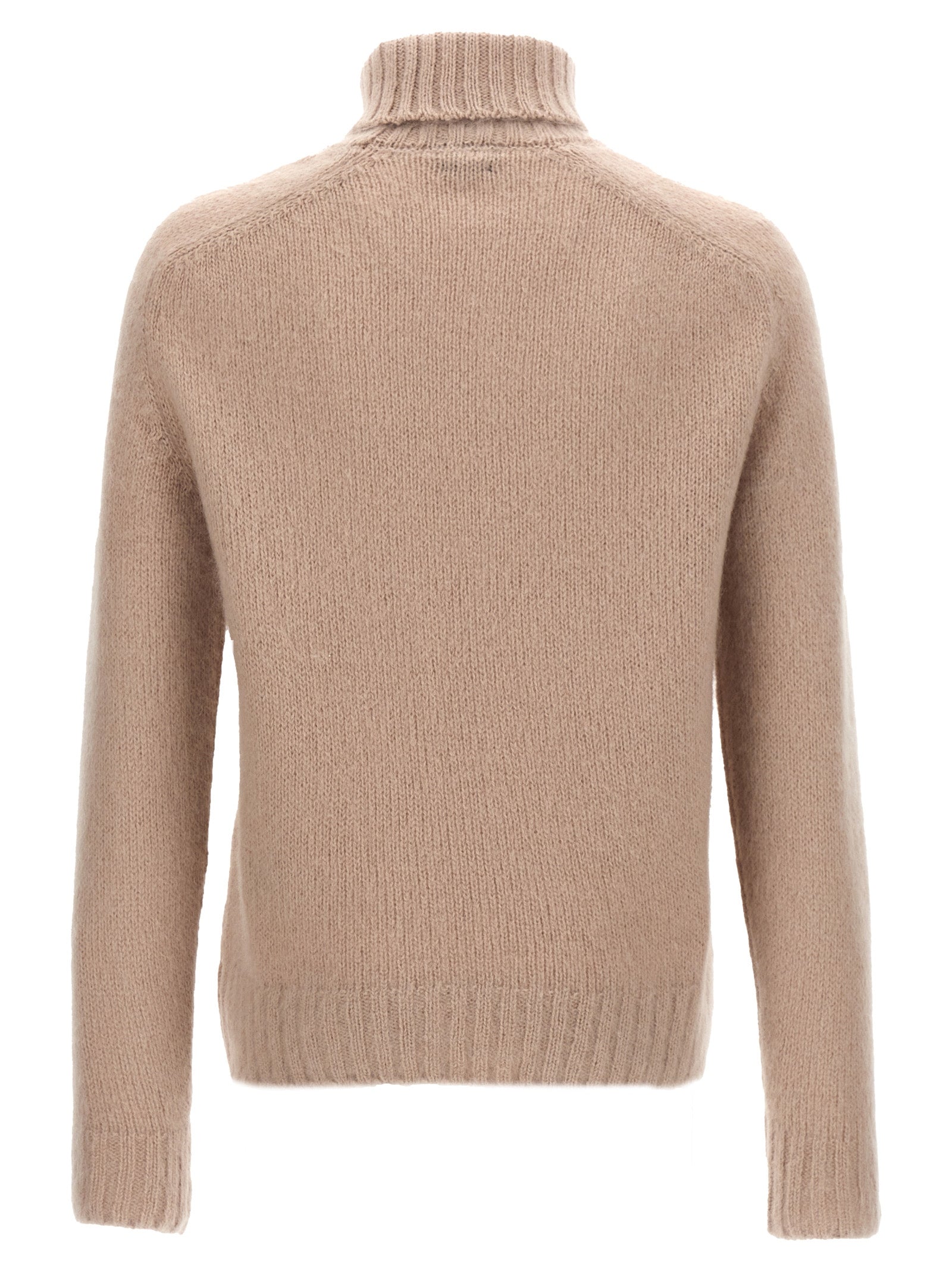 Mohair sweater Pink Wool Mh Polyamide Sweater, Cardigans