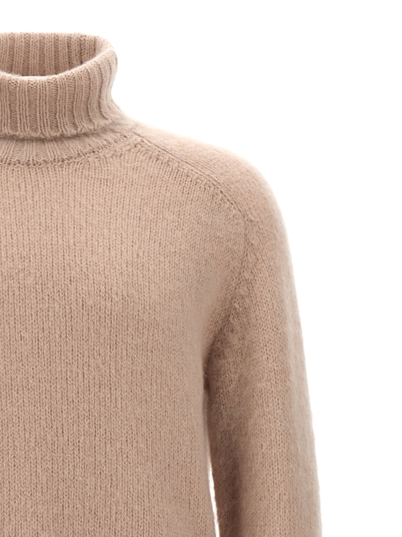 Mohair sweater Pink Wool Mh Polyamide Sweater, Cardigans