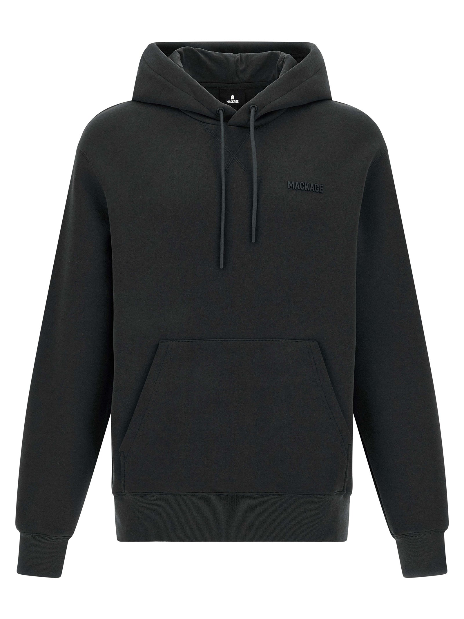 Krystian hoodie Black Cotton Sweatshirt