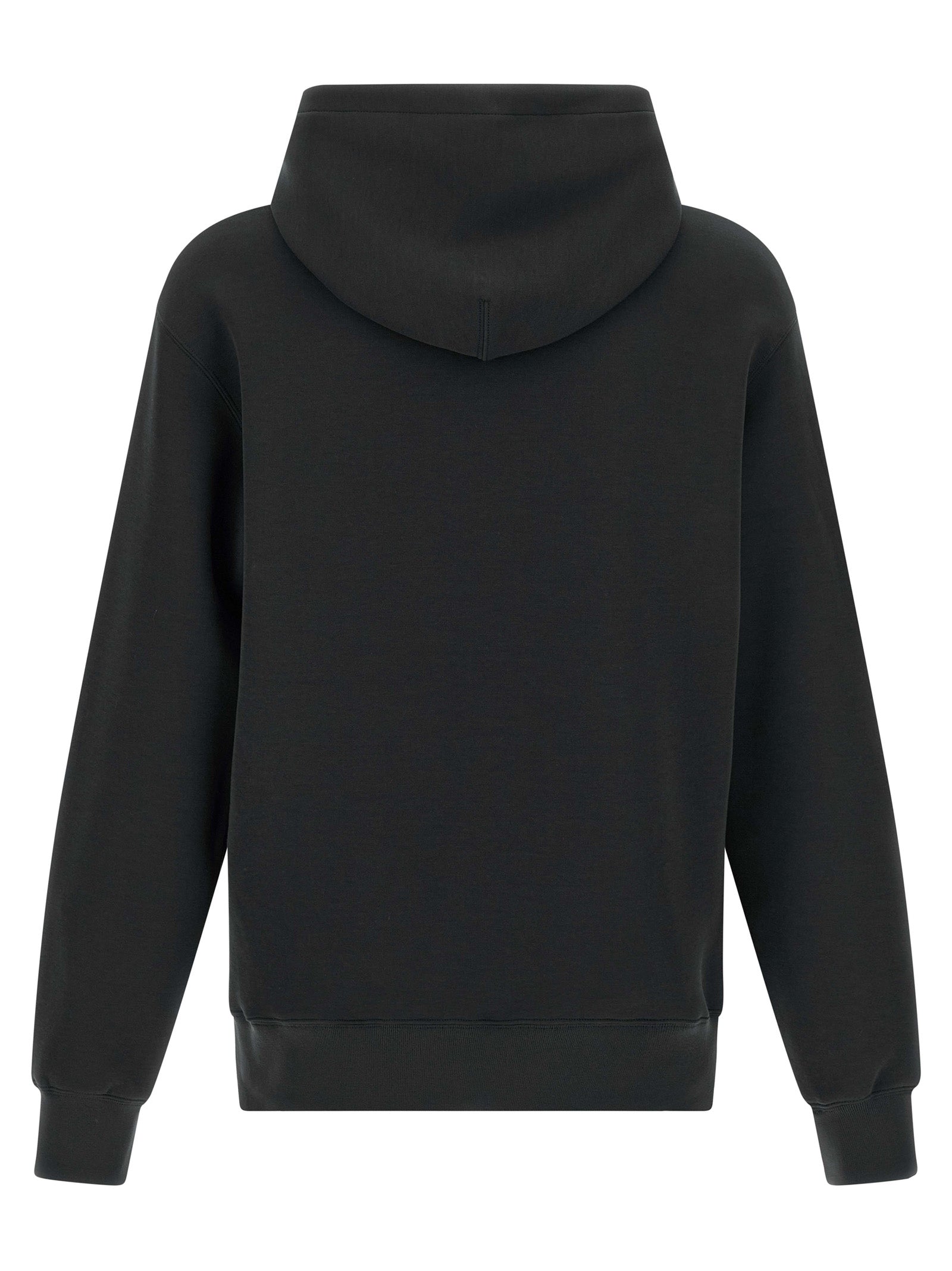 Krystian hoodie Black Cotton Sweatshirt