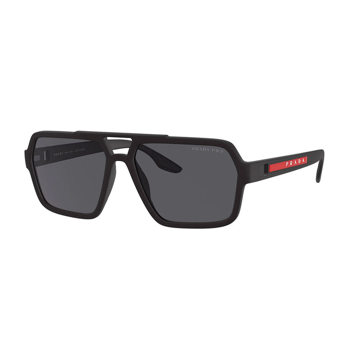 PS01XS DG002G Nero Effetto Gommato Proprionate Occhiali Sole
