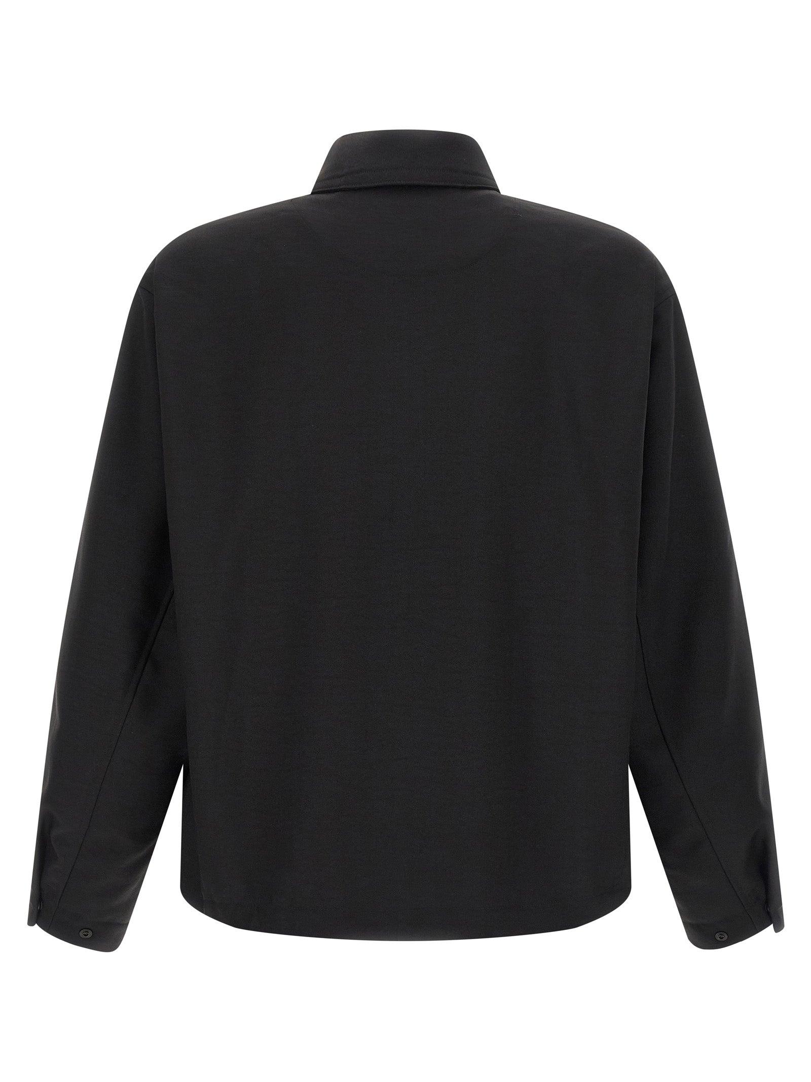 Y-3 Sport Uniform blouson Black Polyester Down Jacket, Parka, Casual Jackets
