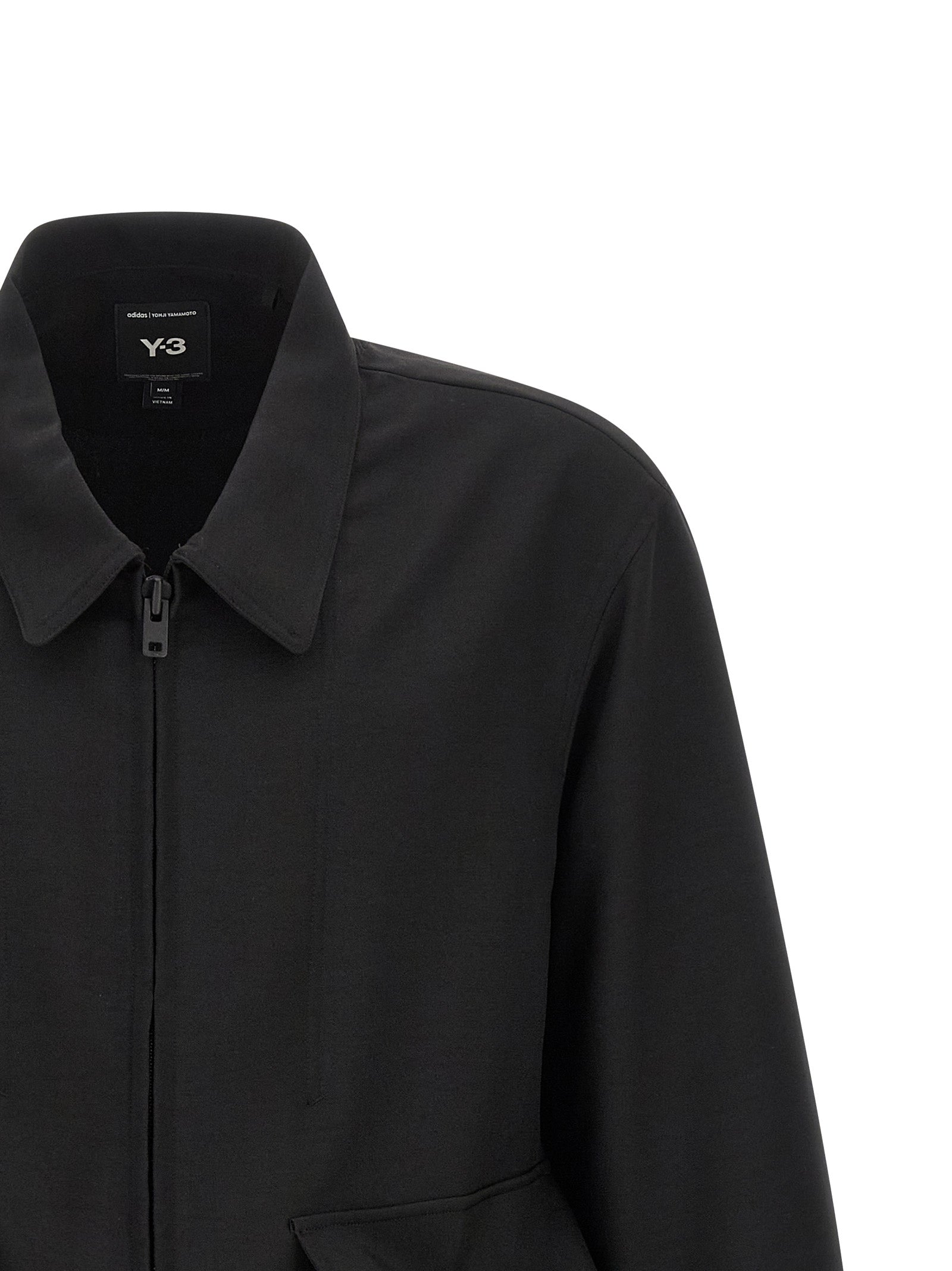 Y-3 Sport Uniform blouson Black Polyester Down Jacket, Parka, Casual Jackets