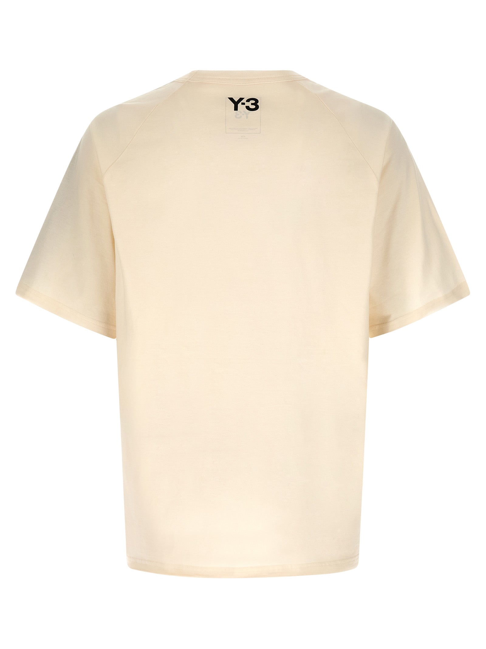 Y-3 T-shirt White Cotton