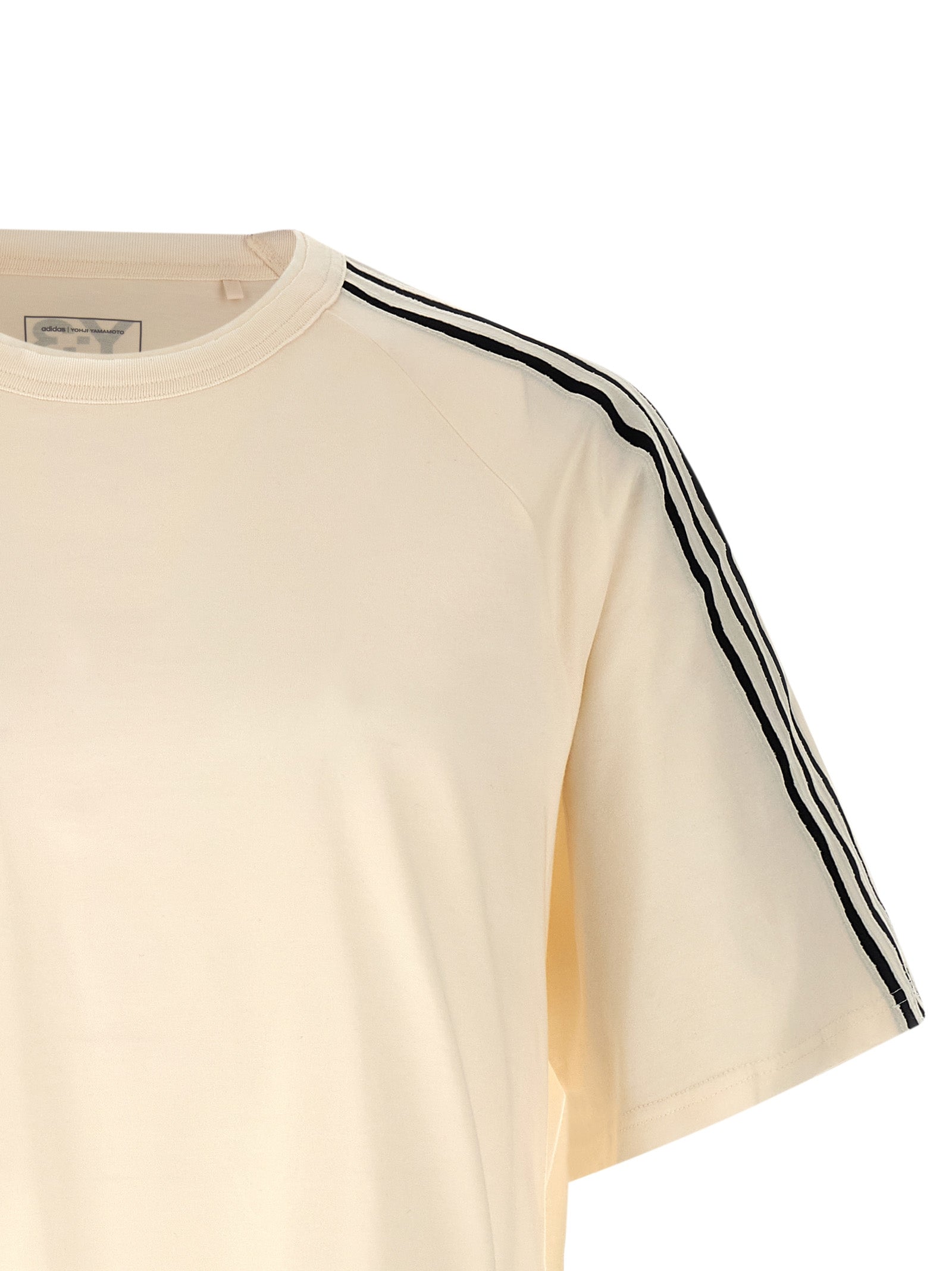 Y-3 T-shirt White Cotton