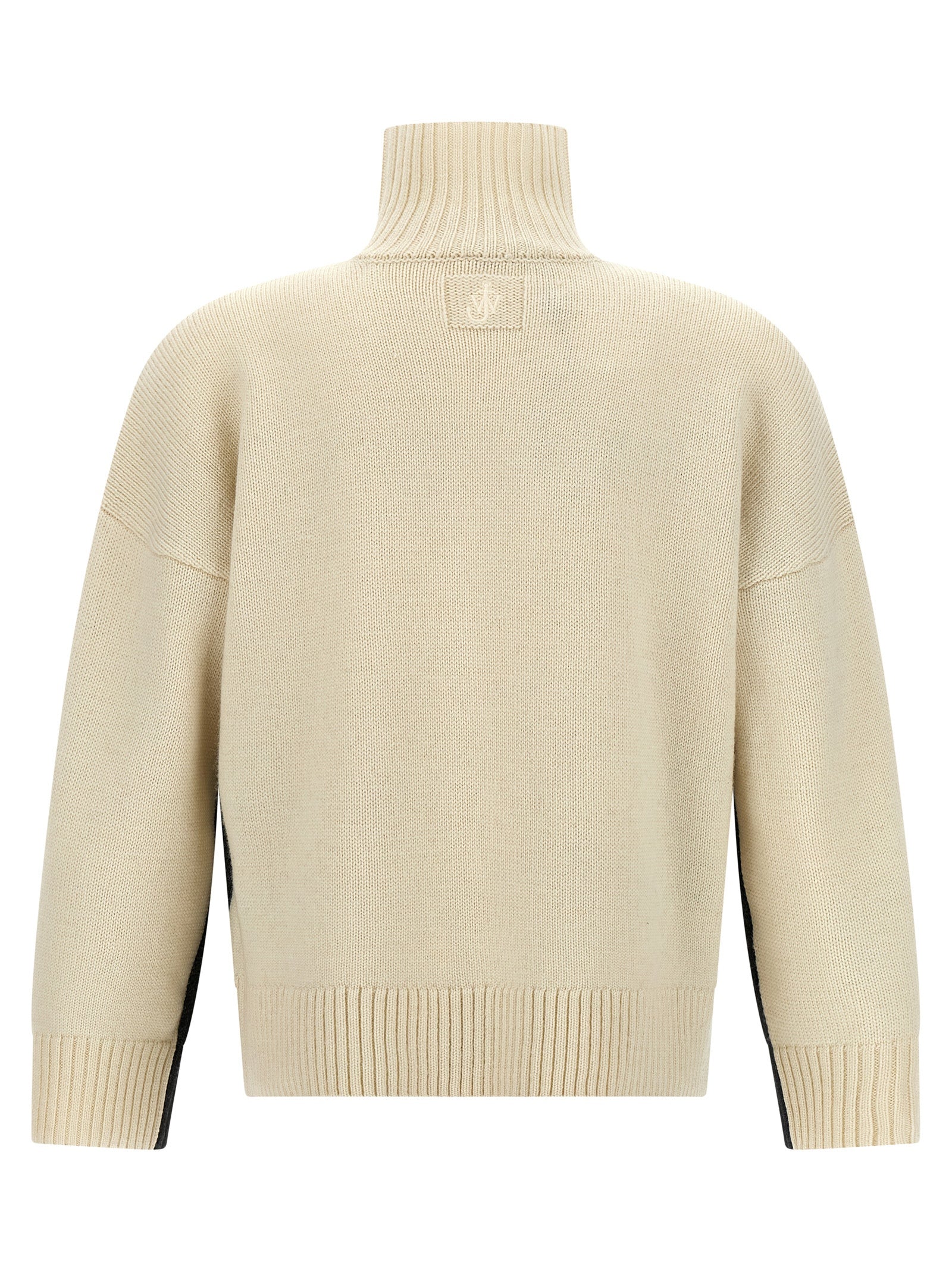Two tone sweater Gray Lw Wp Acrylic Sweater, Cardigans