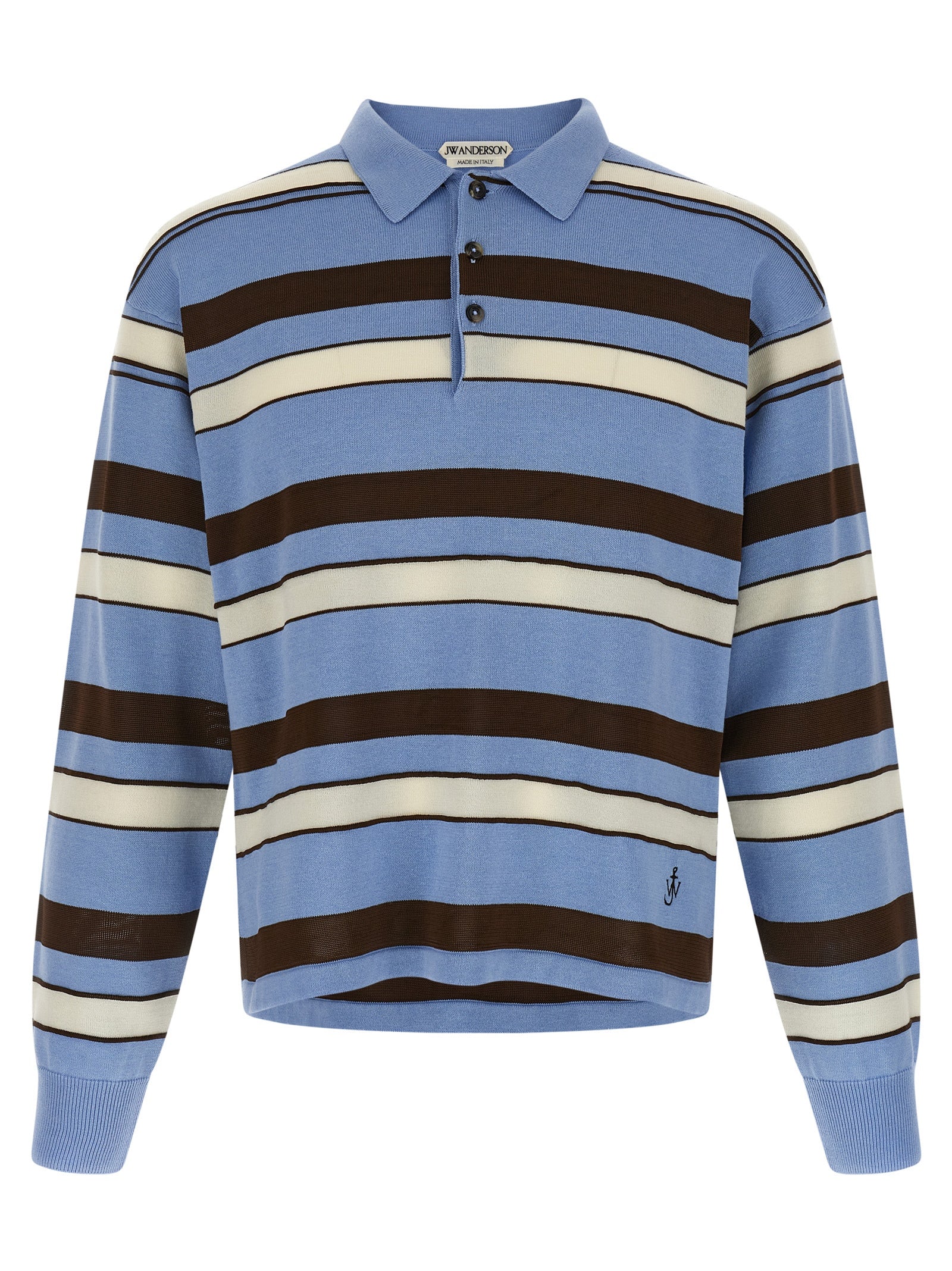 Rugby polo Light Blue