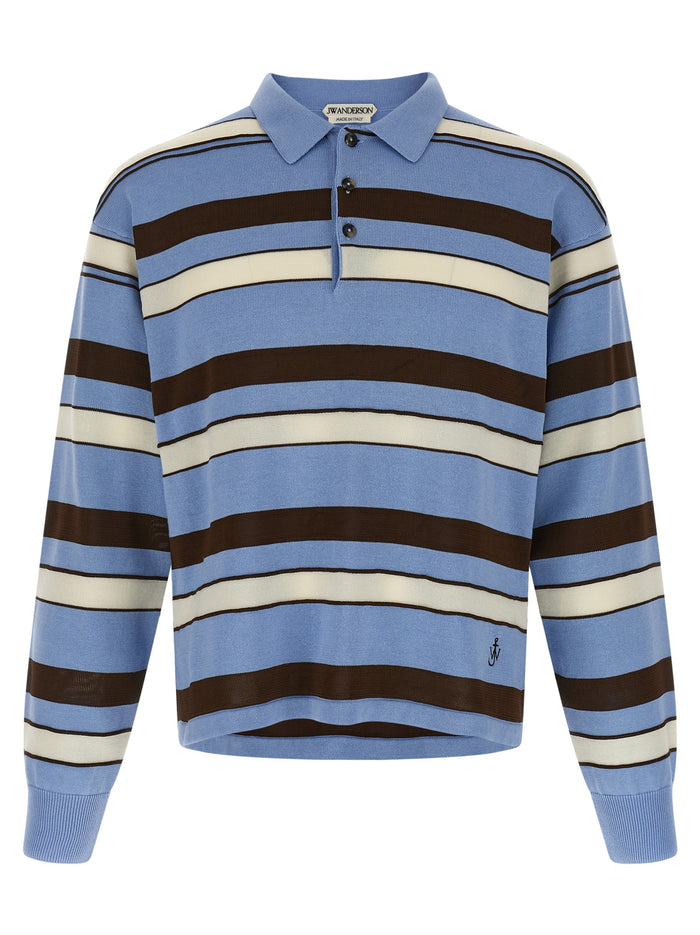 Rugby polo Light Blue