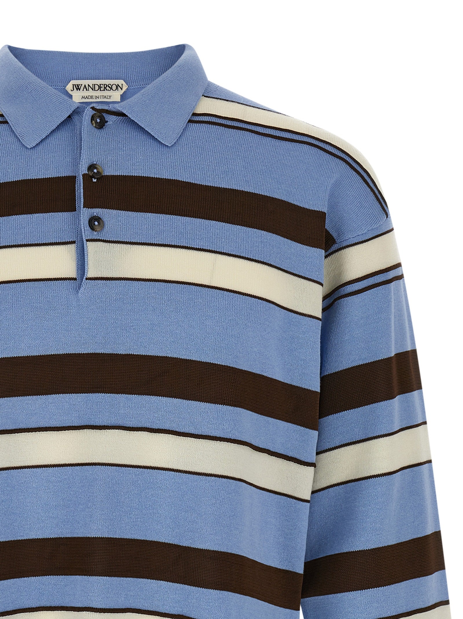 Rugby polo Light Blue