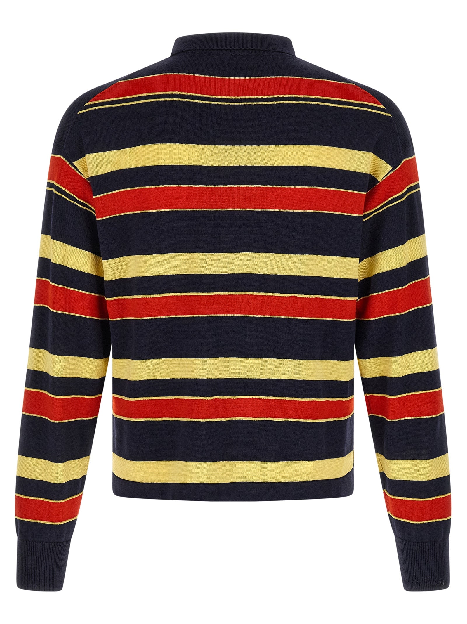 Knitted polo shirt Multicolor